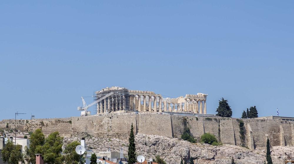 Acropolis View Luxury Suite Atina Dış mekan fotoğraf