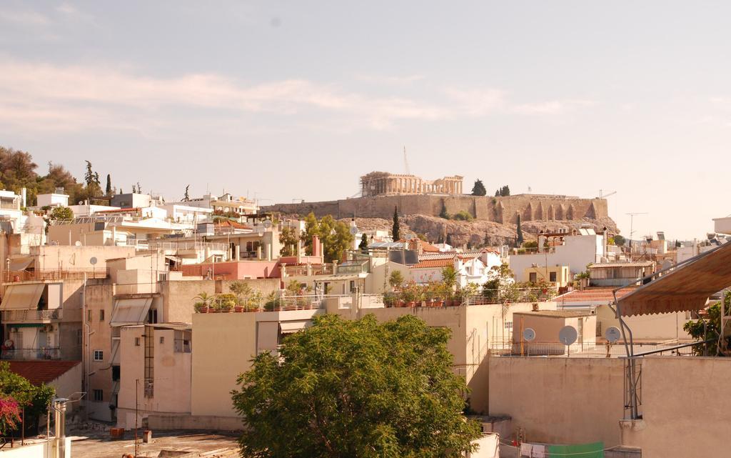 Acropolis View Luxury Suite Atina Dış mekan fotoğraf