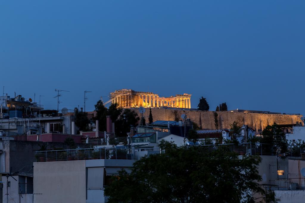 Acropolis View Luxury Suite Atina Dış mekan fotoğraf